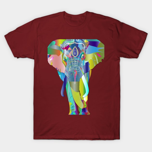 elephant T-Shirt by samodz